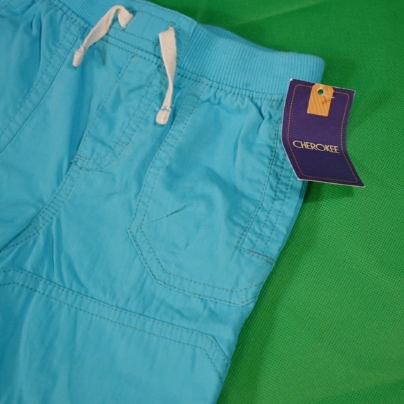 *NEW* Children's Cherokee Shorts Size 12 Months - Picture 3 of 4